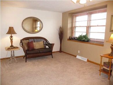 Large windows for lots of natural light and the bl