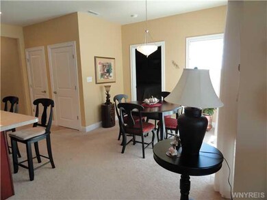 Dining Room DINING AREA OVERLOOKS PATIO