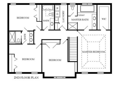 2nd Floor Plan.