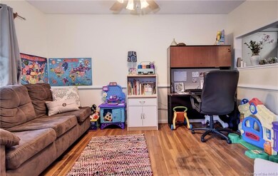 Currently used as an office and could be used as a