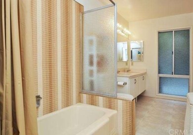 Spacious 2nd Bathroom with double vanity
