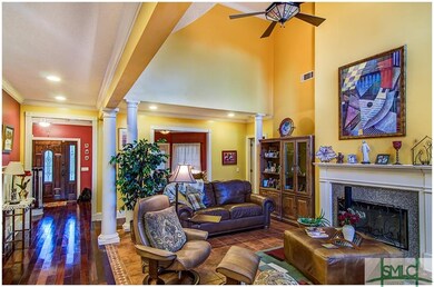 Open and airy family room, great for entertaining!