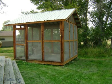 Screened Gazebo in the back yard