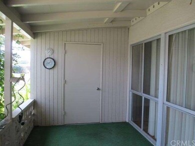 Patio w/ Storage