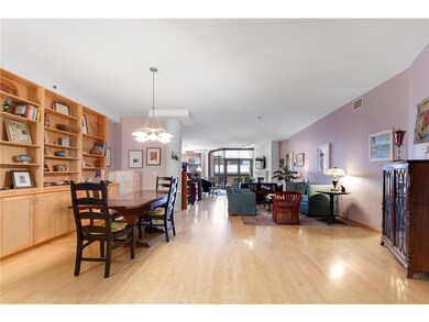 Open floor plan