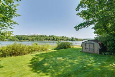 Lake Side Lawn with Storage