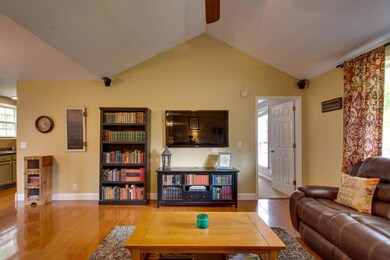 surround sound system with components neatly stored in a closet! GREAT NATURAL LIGHT IN THIS HOME!