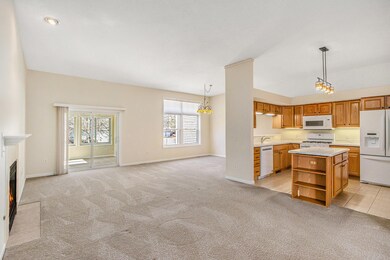 Open Floor Plan
