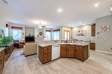 Kitchen with Breakfast Bar & Pantry. Open to Livin
