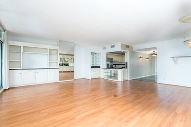 View toward the kitchen