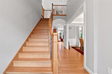 Premier craftsmanship throughout this lovely home
