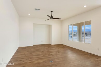 Great Room with Niche