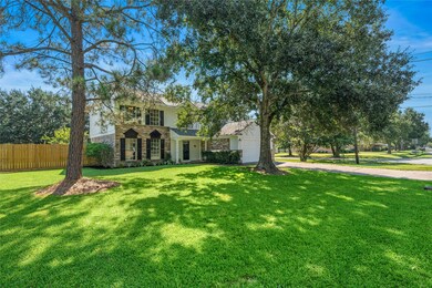 Welcome to this spacious home on oversized lot with mature trees.  No MUD Taxes and No HOA.