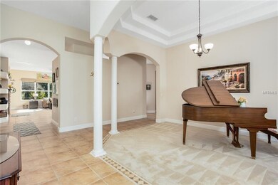 Nice Transitions Of Living Space Throughout The Ho