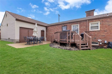 Deck and Patio Area