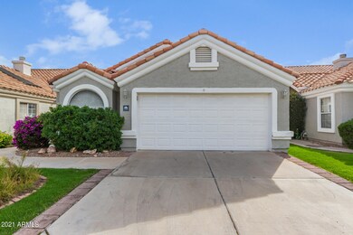 front of home