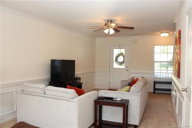 Chair rail trim and picture frame molding provide 