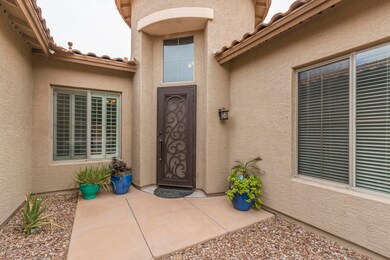 2) FRONT OF HOME