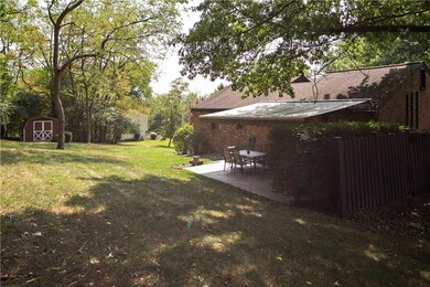 Serene backyard setting!