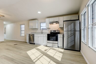 Fantastic kitchen with designer pull down faucet,