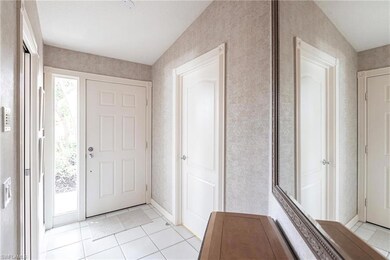 Side entry with 