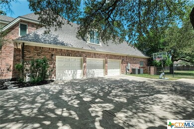 This Extended side entry swing in 3 car garage has plenty of storage space and room for a workshop.