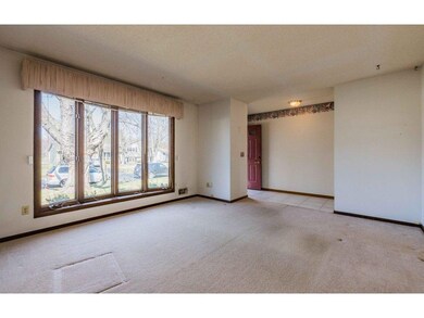Living room with great natural light