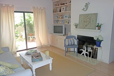 Living Room with Fireplace