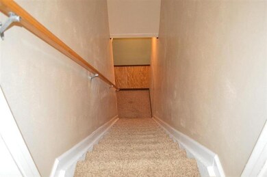 Going down to the finished basement.