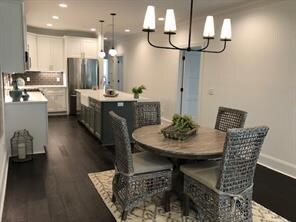 Soft close cabinetry, SS Bosch appliances, 5 burne