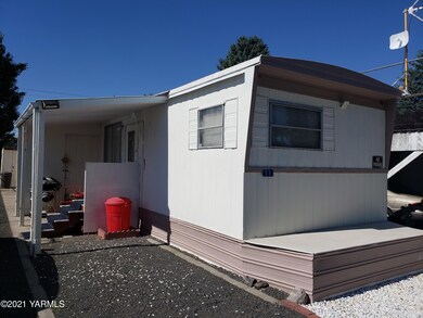 Exterior has new paint