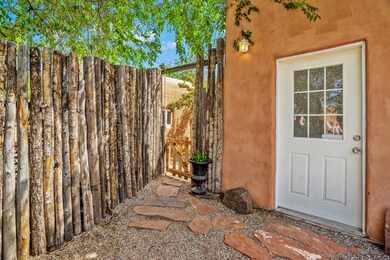 Front to second house