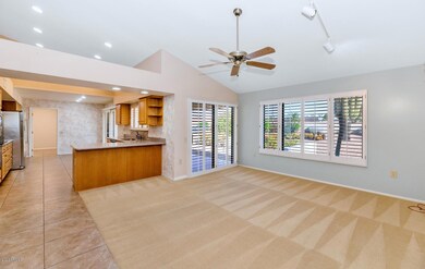 Sitting Room is adjacent to the Kitchen