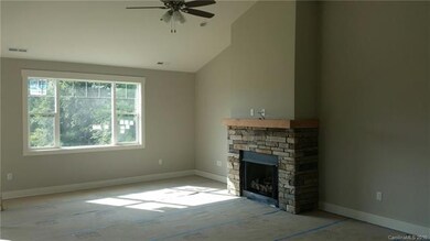 Fireplace in Great Room