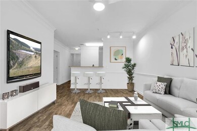Staged Living Room