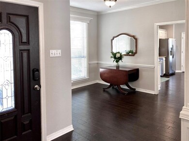 Formal dining and Front Foyer