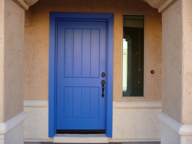 Blue Door