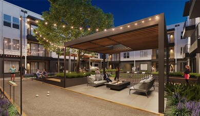 View of home's community featuring an outdoor liv