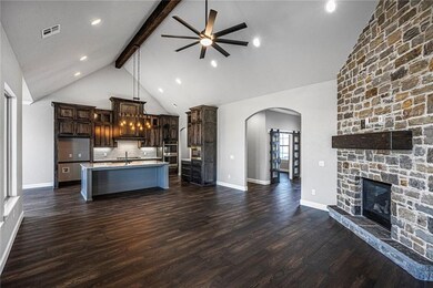 Photos are of a different home that had the same f