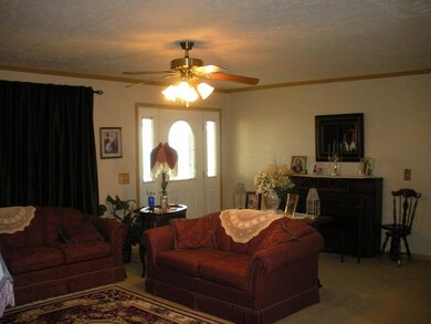 Living room & entry