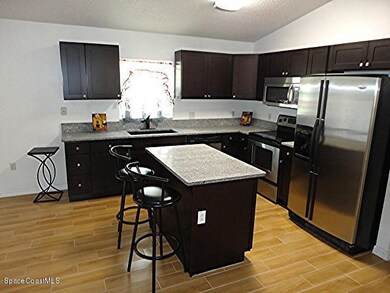 Additional kitchen view.