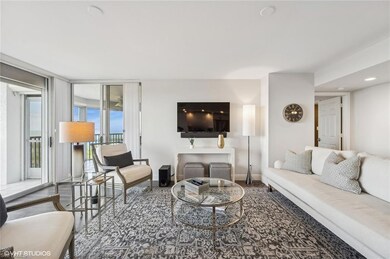 View of living room
