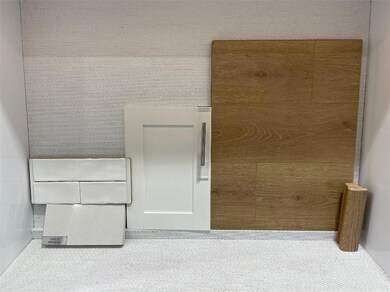 Design Selections.  Home is under construction and selections are subject to change.