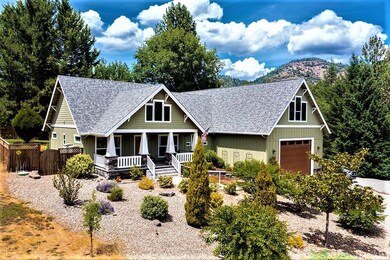 Gorgeous mountain views!