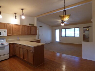 Kitchen to Living Room