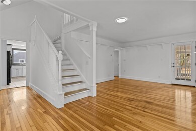 Entry and living room