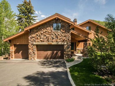 Exterior Front. Gently sloped driveway