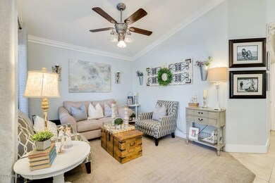 Sitting area