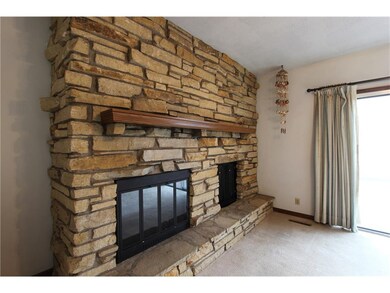 Great fireplace