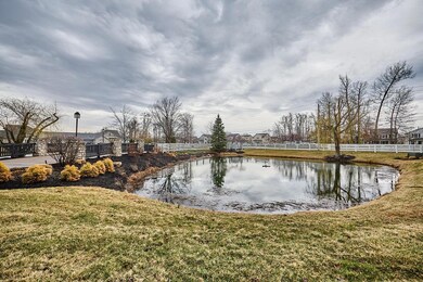 cobblestone pond